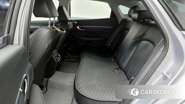 Hyundai Sonata D Edge (DN8) 2025 Серебристо-серый из Кореи, фото 3