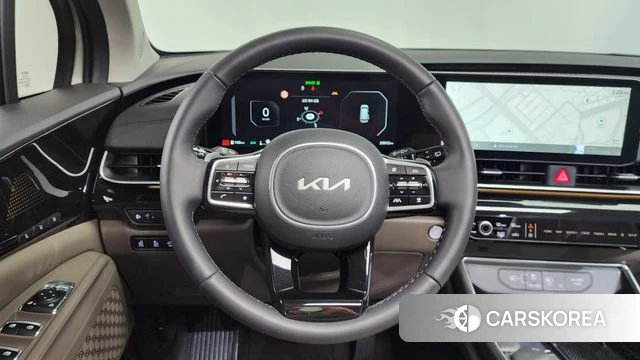 Kia The New Carnival 4th Generation 2024 Серебристо-серый из Кореи, фото 3