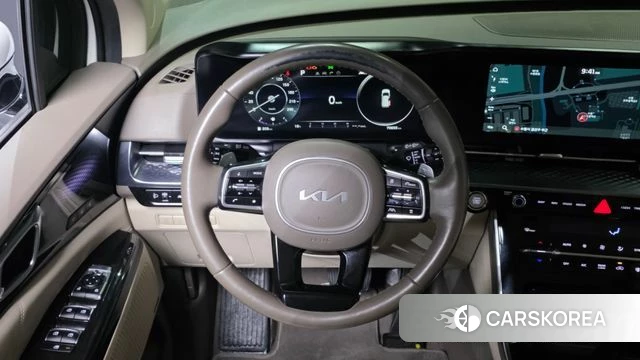 Kia Carnival 4th generation 2022 Белый из Кореи, фото 3