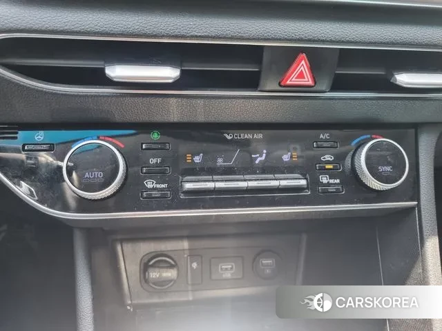 Hyundai Sonata (DN8) 2022 Белый из Кореи, фото 3