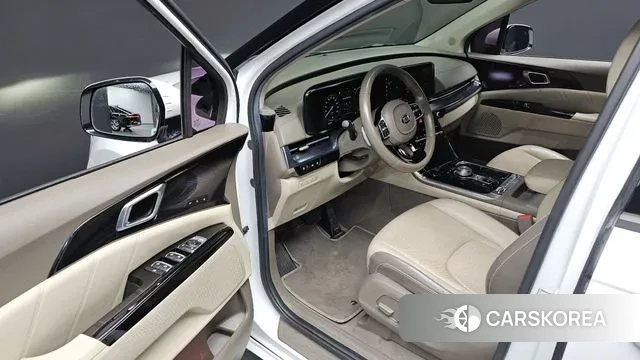 Kia Carnival 4th generation 2021 Белый из Кореи, фото 3