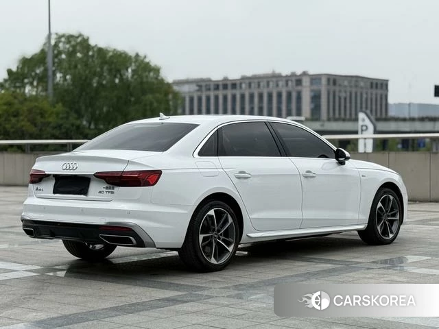 Audi A4L 2024 Белый из Китая, фото 3