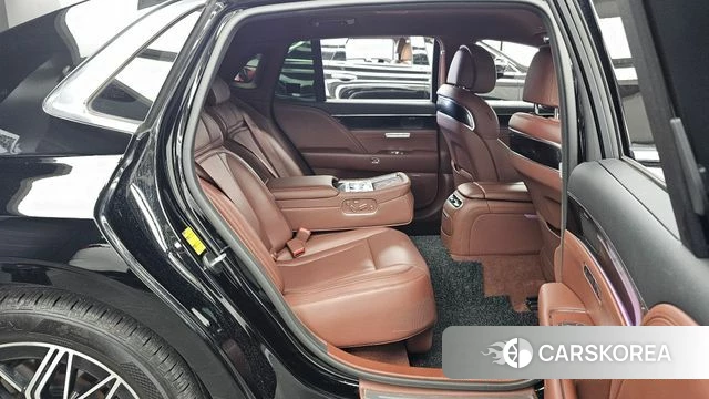 Genesis G90 (RS4) 2022 Черный из Кореи, фото 3