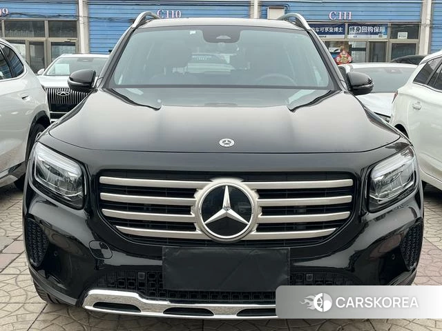 Mercedes-Benz GLB 2024 Черный из Китая, фото 3