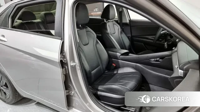 Hyundai Avante Hybrid (CN7) 2021 Серый из Кореи, фото 3