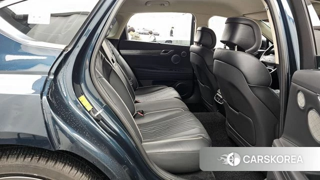 Genesis G80 (RG3) 2020 Синий из Кореи, фото 3