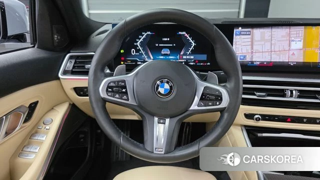 BMW 3 Series (G20) 2024 Цвет галактики из Кореи, фото 3