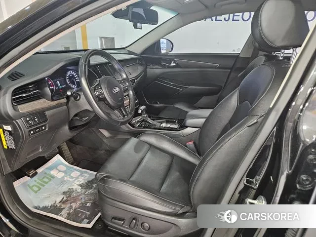 Kia K7 Premier 2020 Черный из Кореи, фото 3