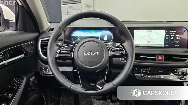 Kia The New Seltos 2025 Белый из Кореи, фото 3