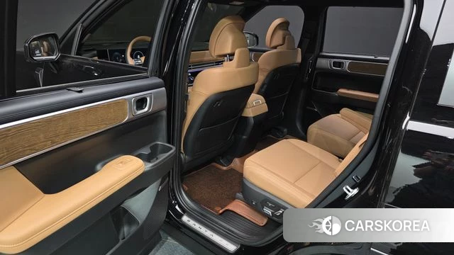 Hyundai Santa Fe (MX5) 2024 Черный из Кореи, фото 3