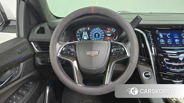 Cadillac Escalade 2019 Белый из Кореи, фото 3