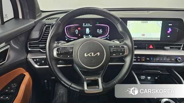 Kia Sportage 5th Generation 2022 Белый из Кореи, фото 3
