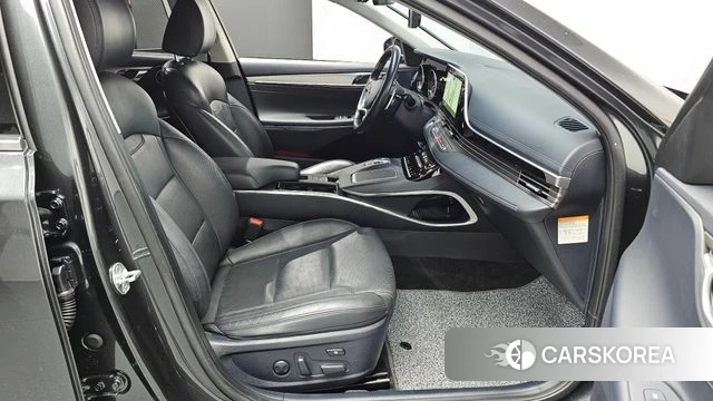 Hyundai The New Grandeur IG Hybrid 2021 Серый из Кореи, фото 3