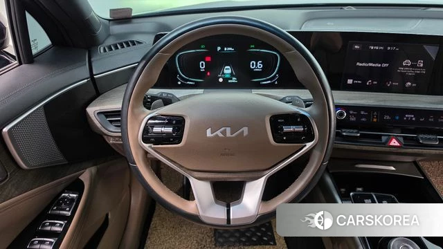 Kia K8 2023 Синий из Кореи, фото 3