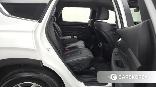 Hyundai The New Santa Fe 2022 Белый из Кореи, фото 3