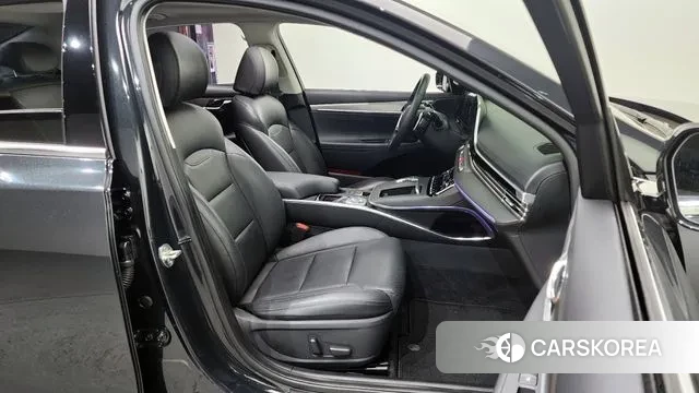 Hyundai The New Grandeur IG Hybrid 2022 Серый из Кореи, фото 3