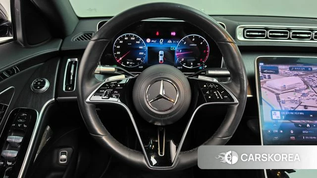 Mercedes-Benz S-Class W223 2022 Черный из Кореи, фото 3