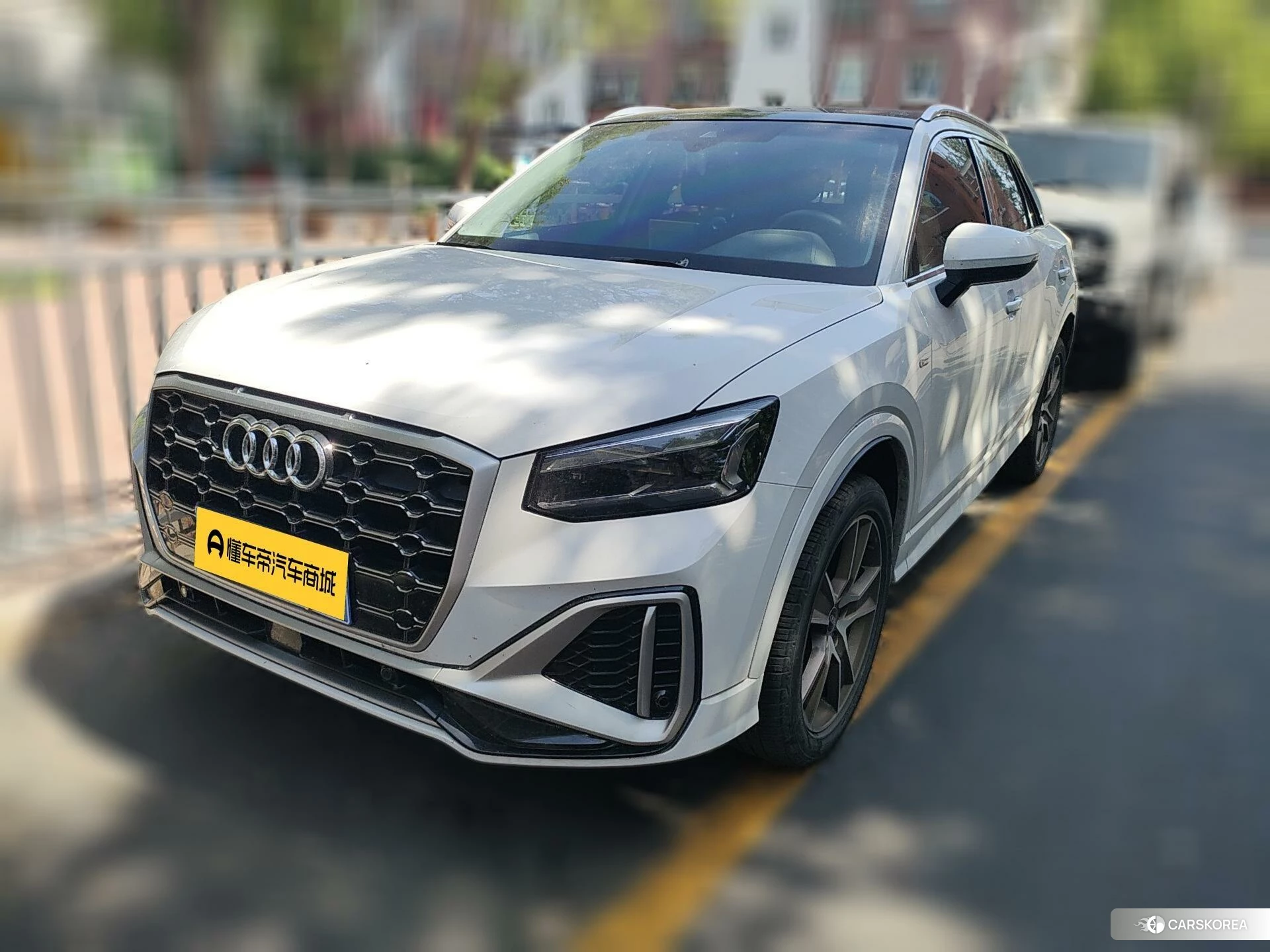 Audi Q2L 2023 Белый из Китая, фото 3