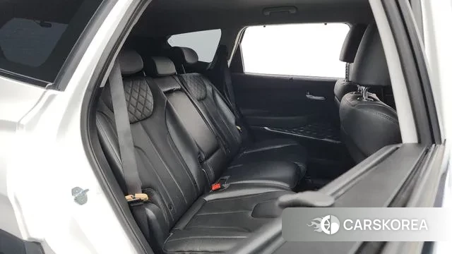 Hyundai The New Santa Fe 2021 Белый из Кореи, фото 3