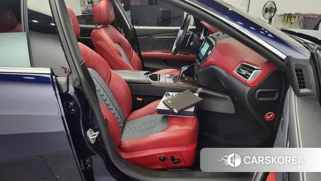 Maserati Ghibli 2021 Синий из Кореи, фото 3