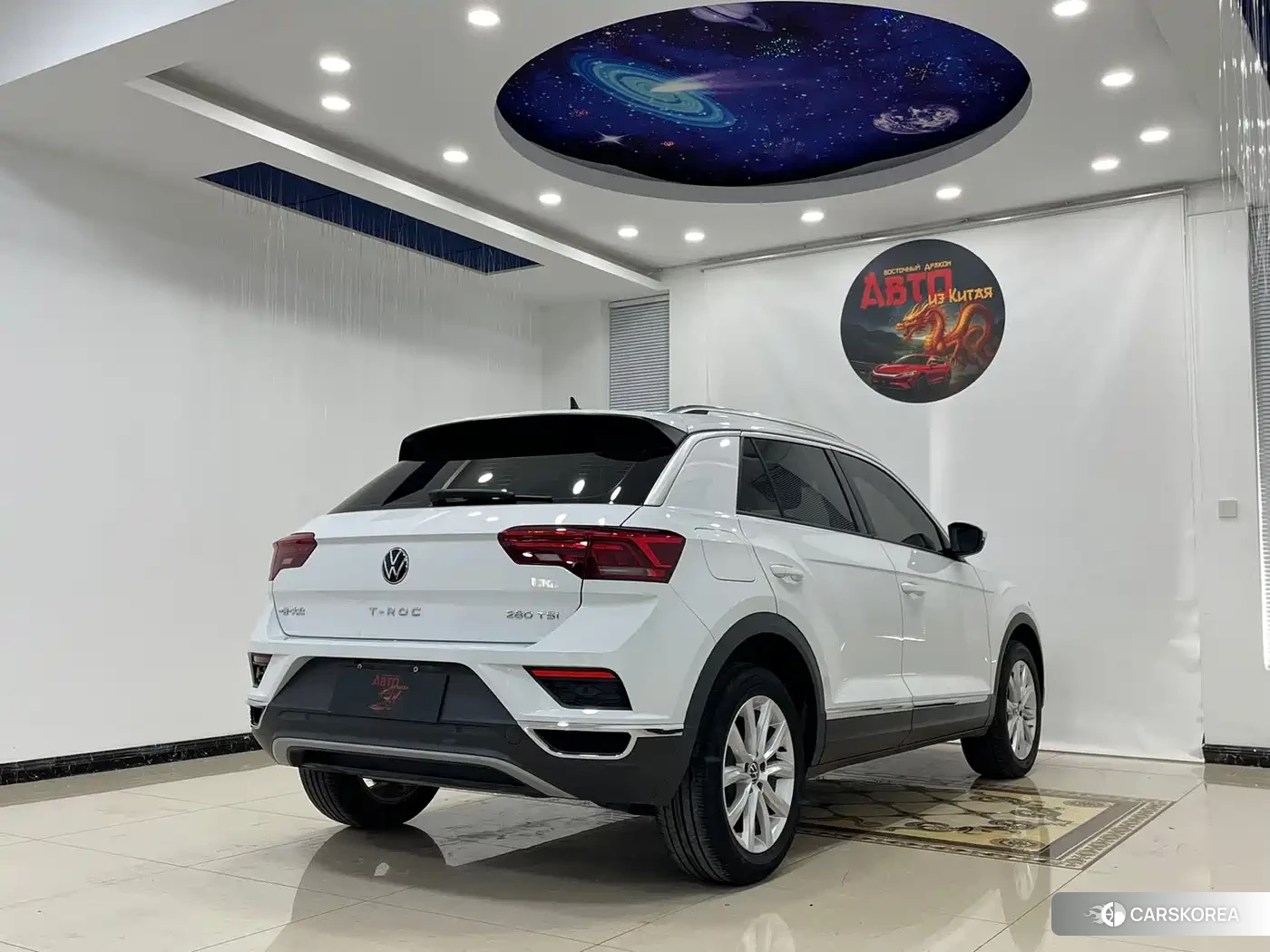 Volkswagen T-ROC exploring Songs 2022 Белый из Китая, фото 3
