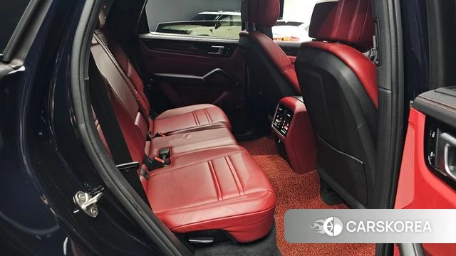 Porsche Cayenne (PO536) 2021 Синий из Кореи, фото 3