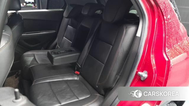 Chevrolet (GM Daewoo) The New Trax 2019 Красный из Кореи, фото 3