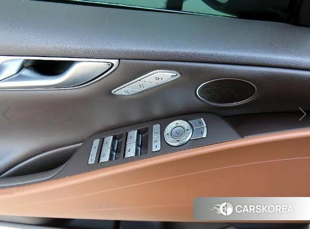 Genesis G80 (RG3) 2021 Серый из Кореи, фото 3