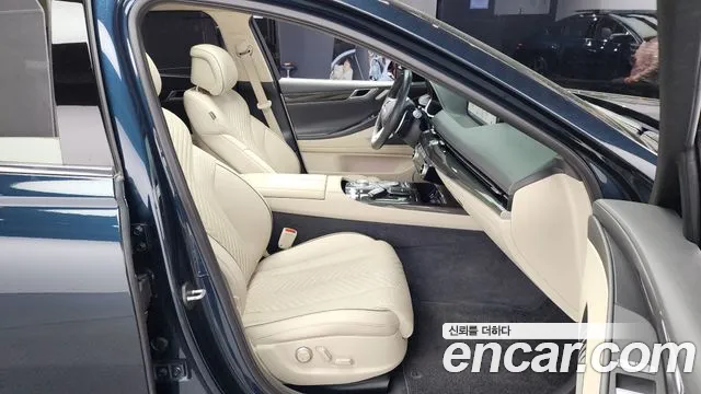 Genesis G80 (RG3) 2022 Синий из Кореи, фото 3