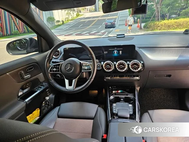 Mercedes-Benz EQA H243 2021 Черный из Кореи, фото 3