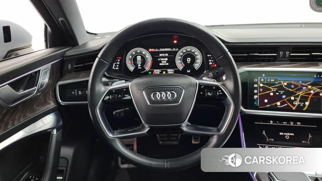 Audi A6 (C8) 2021 Серебряный из Кореи, фото 3