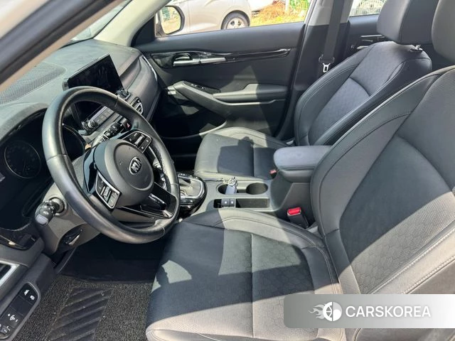 Kia Seltos 2021 Белый из Кореи, фото 3