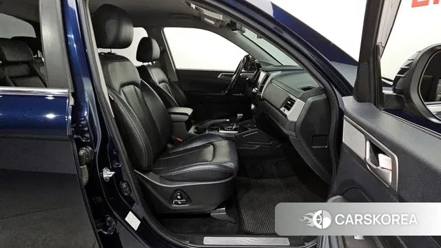 Ssangyong Rexton Sports 2018 Синий из Кореи, фото 3