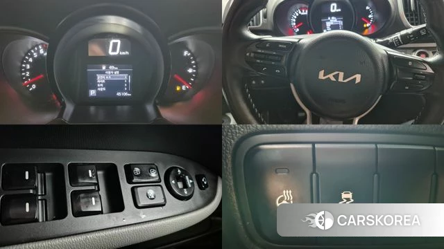 Kia The New Ray 2022 Белый из Кореи, фото 3