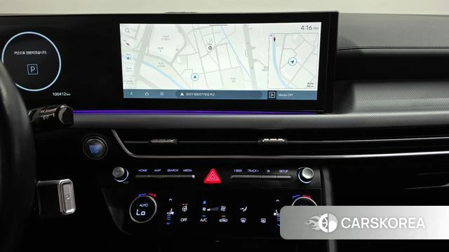 Hyundai Sonata D Edge (DN8) 2023 Белый из Кореи, фото 3