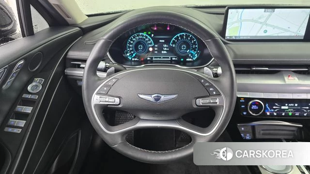 Genesis G80 (RG3) 2021 Черный из Кореи, фото 3