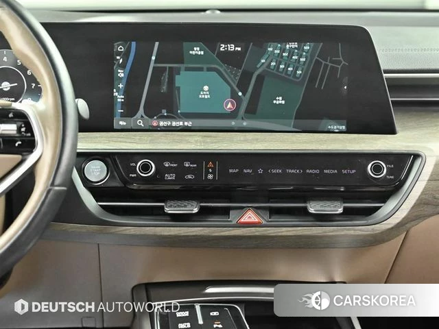 Kia K8 2022 Черный из Кореи, фото 3