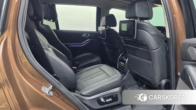 BMW X7 (G07) 2020 Коричневый из Кореи, фото 3