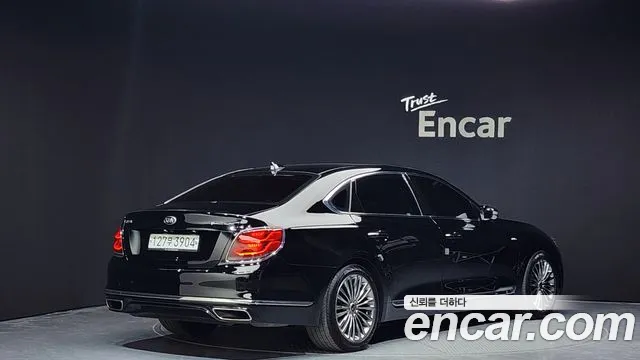 Kia More K9 2020 Черный из Кореи, фото 3