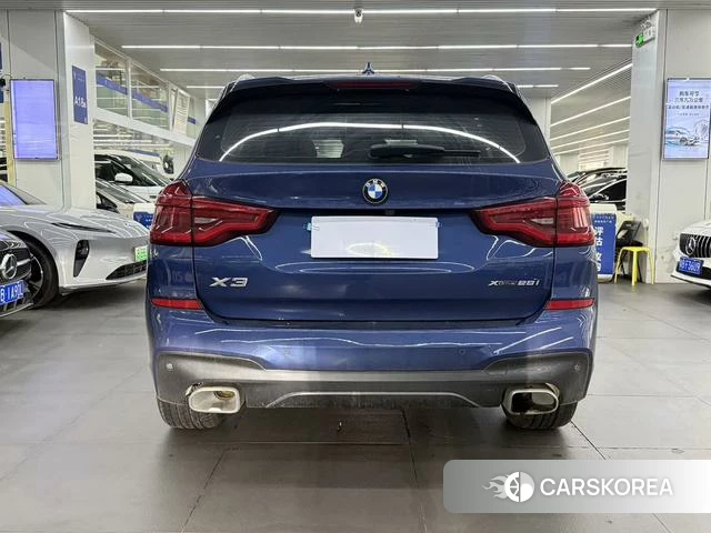BMW X3 2020 Синий из Китая, фото 3