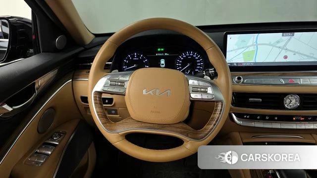 Kia The New K9 2nd generation 2022 Черный из Кореи, фото 3
