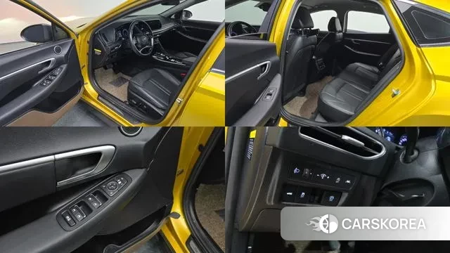 Hyundai Sonata (DN8) 2019 Желтый из Кореи, фото 3