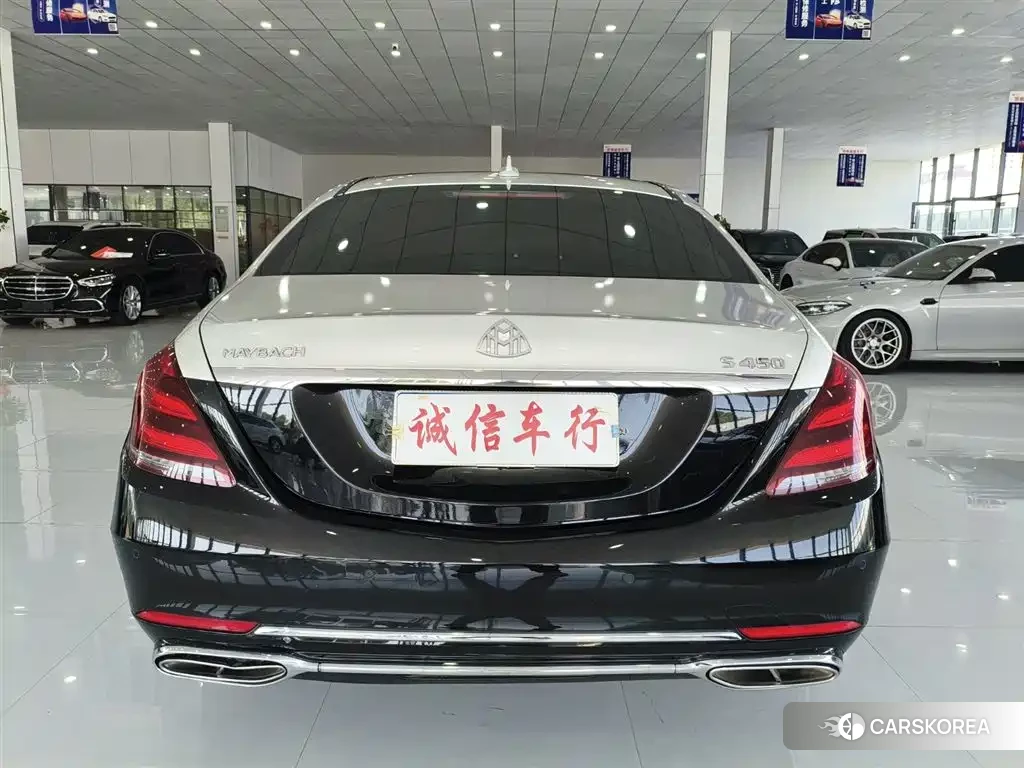 Mercedes-Benz Maybach S-Class 2021 Черный из Китая, фото 3