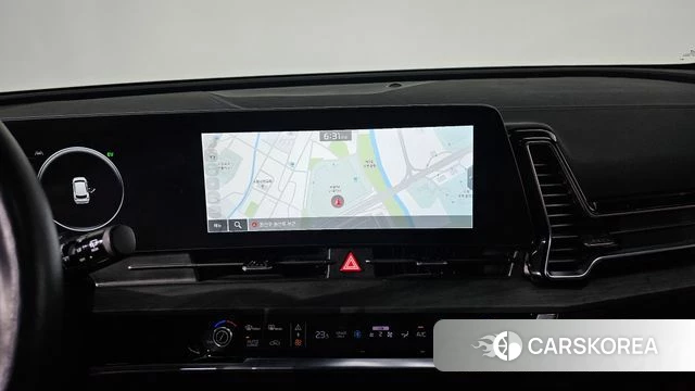 Kia Sportage 5th Generation Hybrid 2023 Белый из Кореи, фото 3