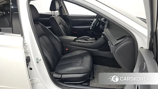 Hyundai Sonata (DN8) 2022 Белый из Кореи, фото 3