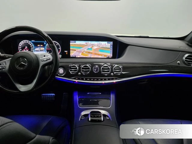 Mercedes-Benz S-Class W222 2020 Черный из Кореи, фото 3