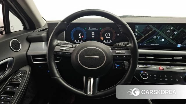 Hyundai Sonata D Edge (DN8) 2024 Белый из Кореи, фото 3