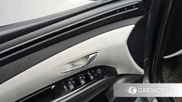 Hyundai Tucson Hybrid (NX4) 2021 Серый из Кореи, фото 3