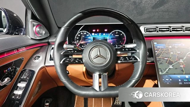 Mercedes-Benz S-Class W223 2021 Черный из Кореи, фото 3