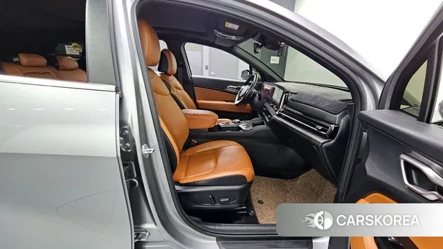 Kia Sportage 5th Generation 2021 Серый из Кореи, фото 3